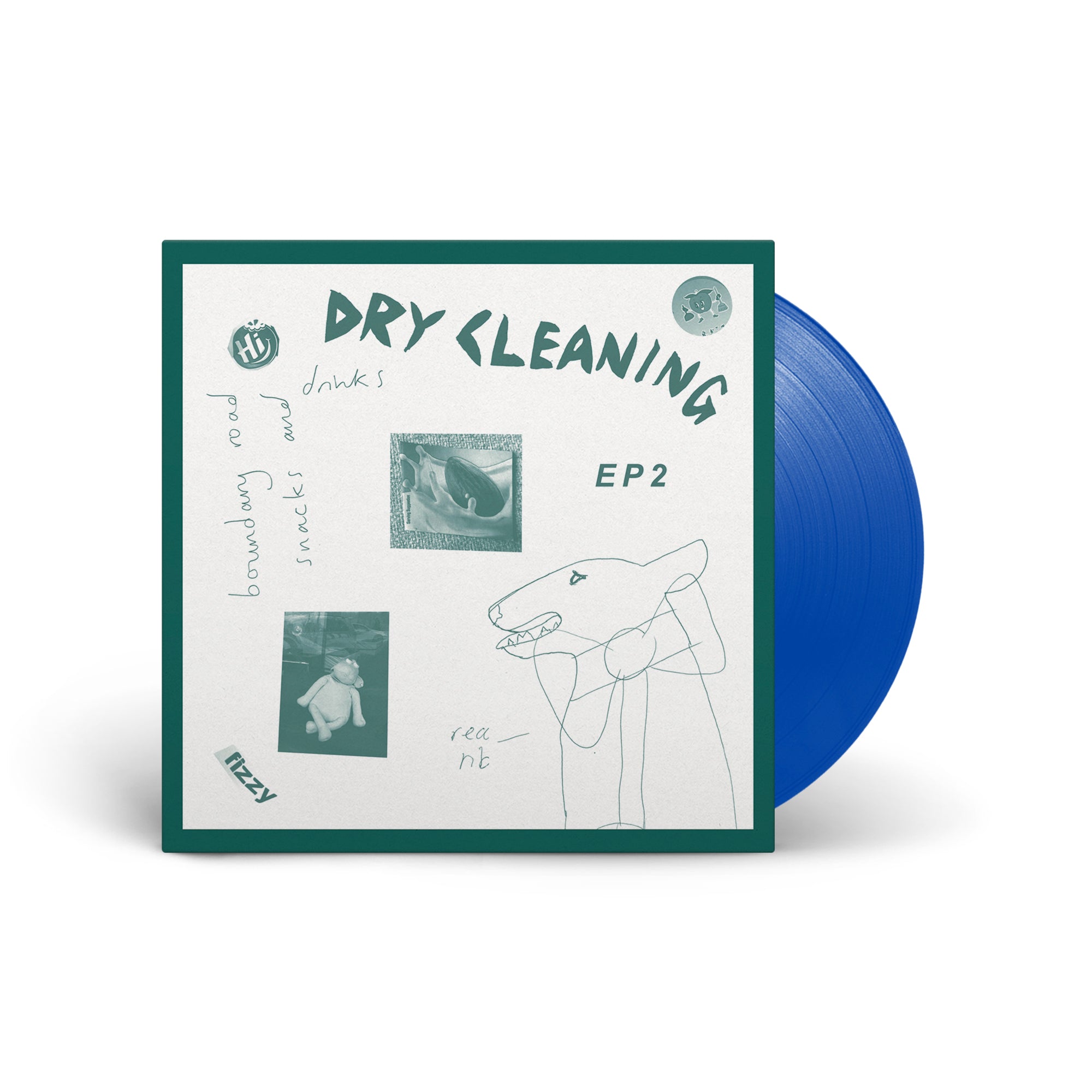 Boundary Road Snacks and Drinks + Sweet Princess EP: Limited Transparent Blue Vinyl LP
