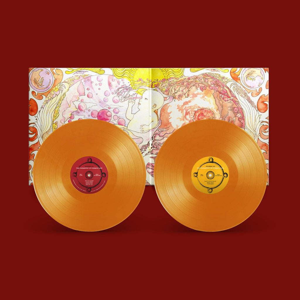 The Chemistry Of Common Life: Limited Translucent Orange Vinyl 2LP