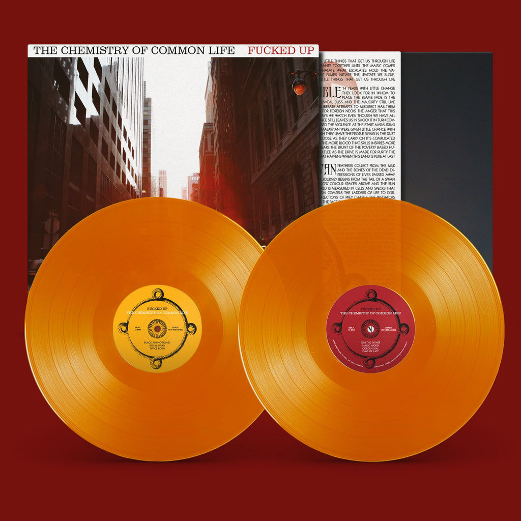 The Chemistry Of Common Life: Limited Translucent Orange Vinyl 2LP