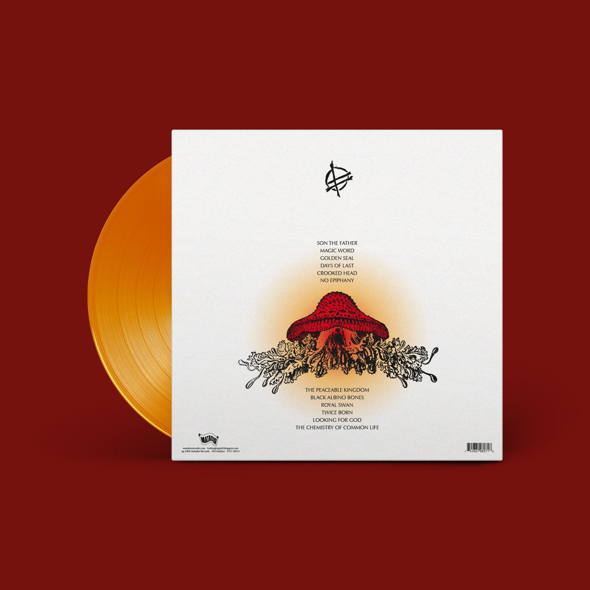 The Chemistry Of Common Life: Limited Translucent Orange Vinyl 2LP