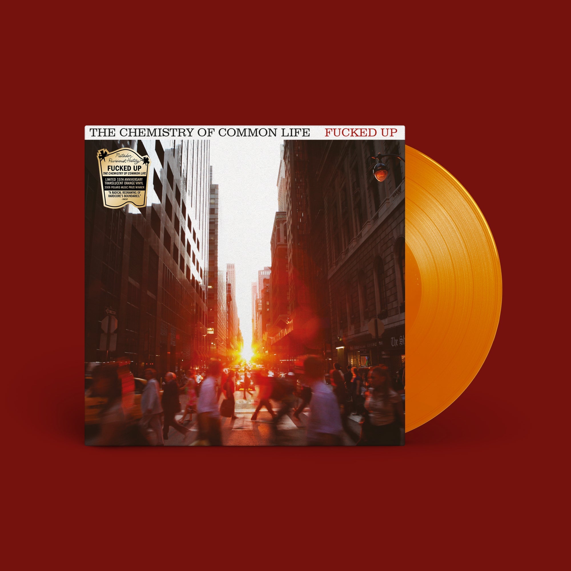 The Chemistry Of Common Life: Limited Translucent Orange Vinyl 2LP