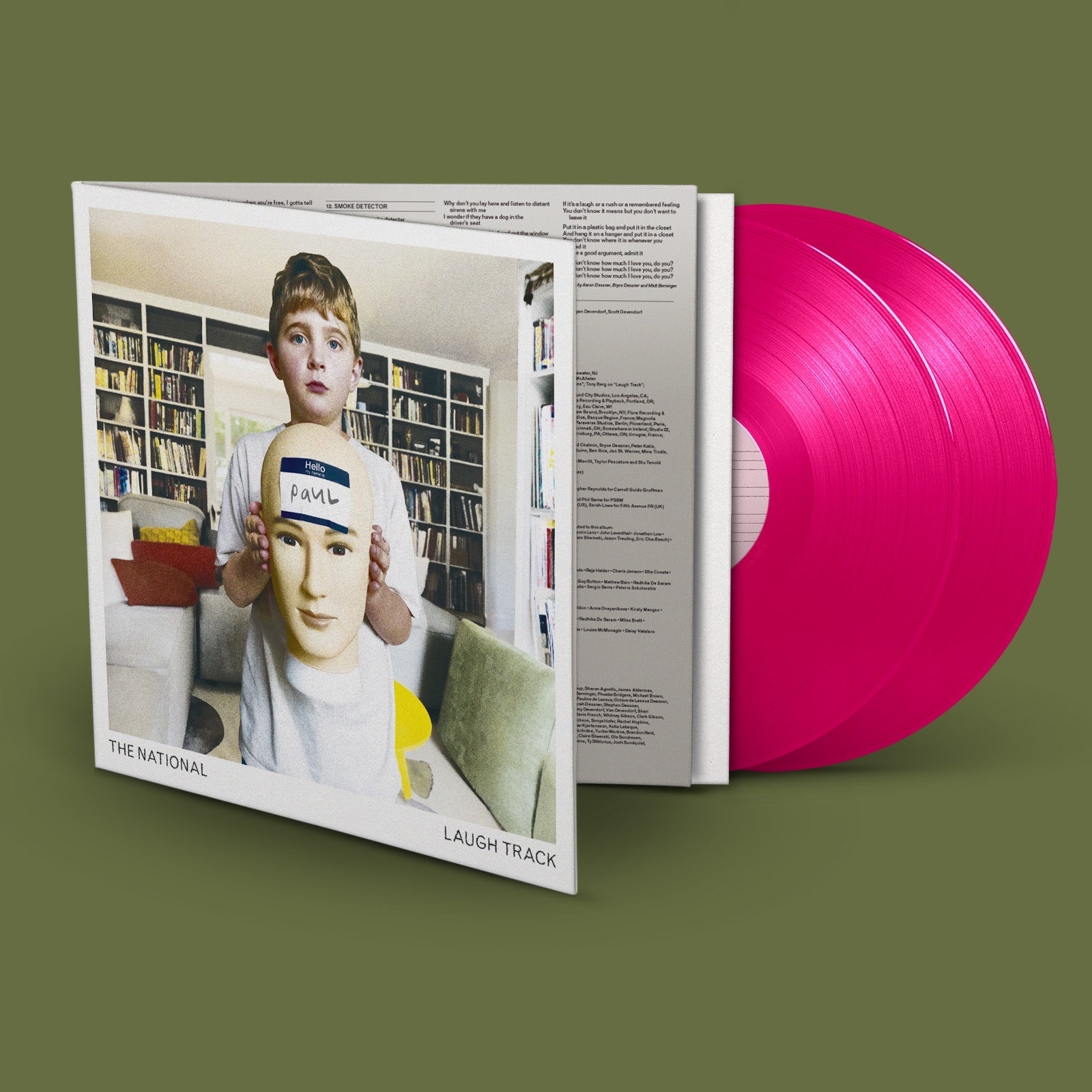 Laugh Track: Limited Pink Vinyl LP