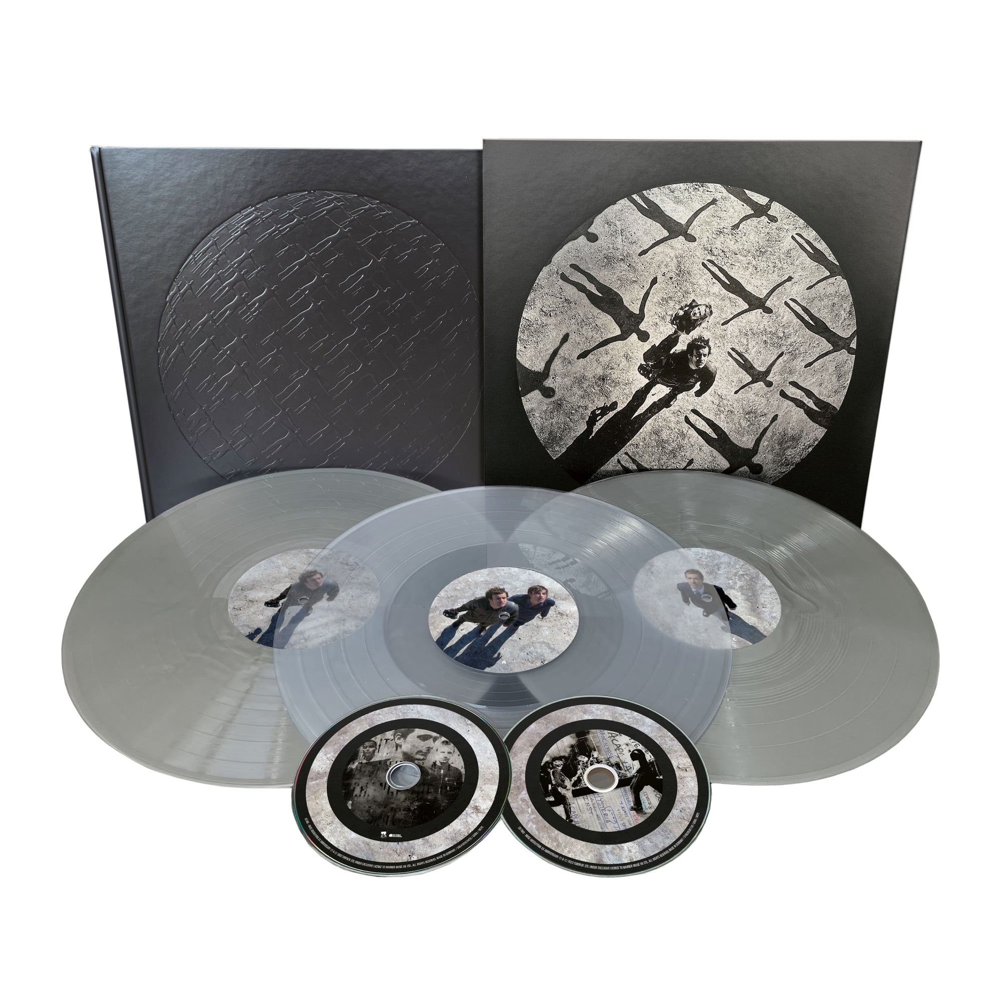 Absolution (XX Anniversary): Deluxe Silver/Clear Vinyl 3LP + 2CD Box Set