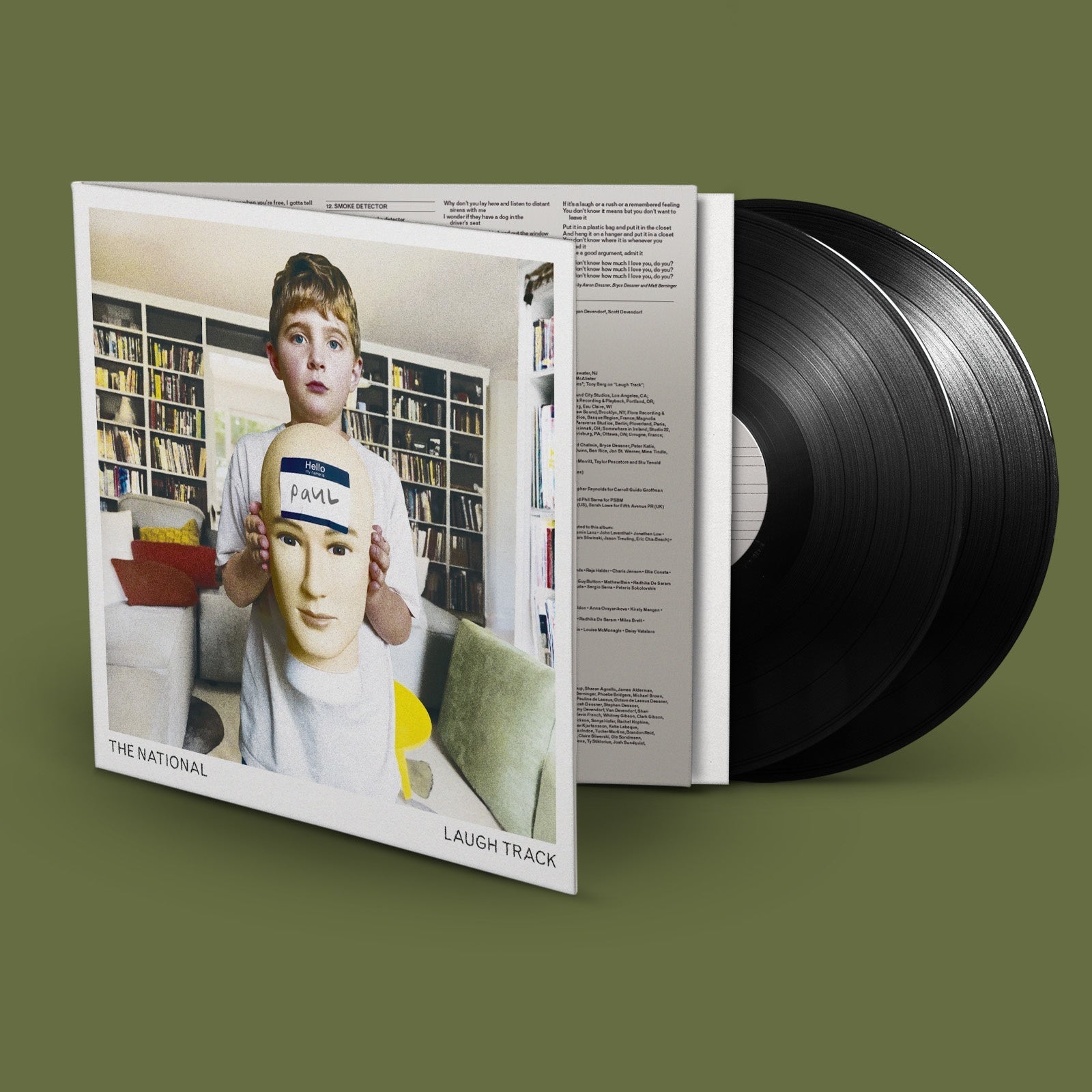 Laugh Track: Limited Black Vinyl LP