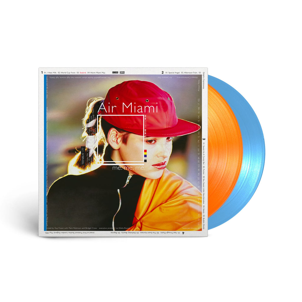 Me. Me. Me. (Deluxe Edition): Limited Aqua & Orange Vinyl 2LP