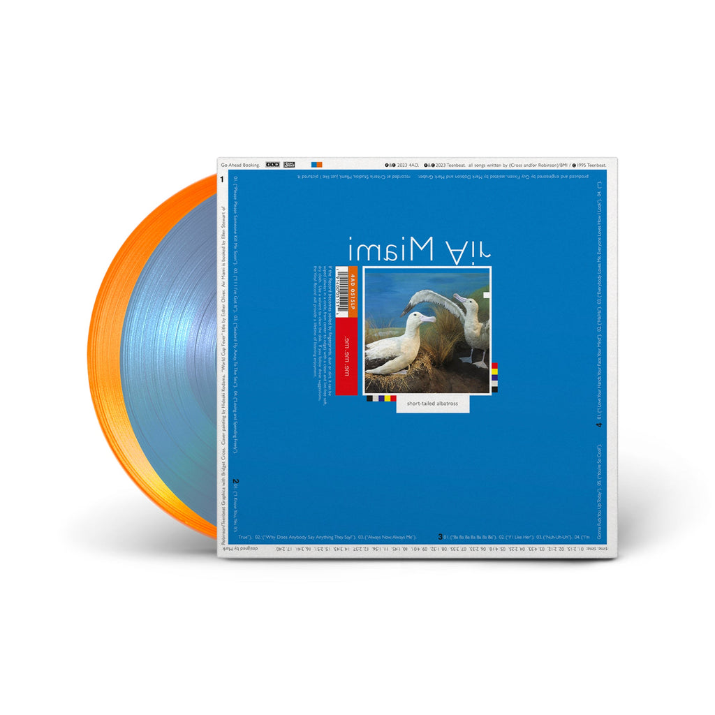 Me. Me. Me. (Deluxe Edition): Limited Aqua & Orange Vinyl 2LP