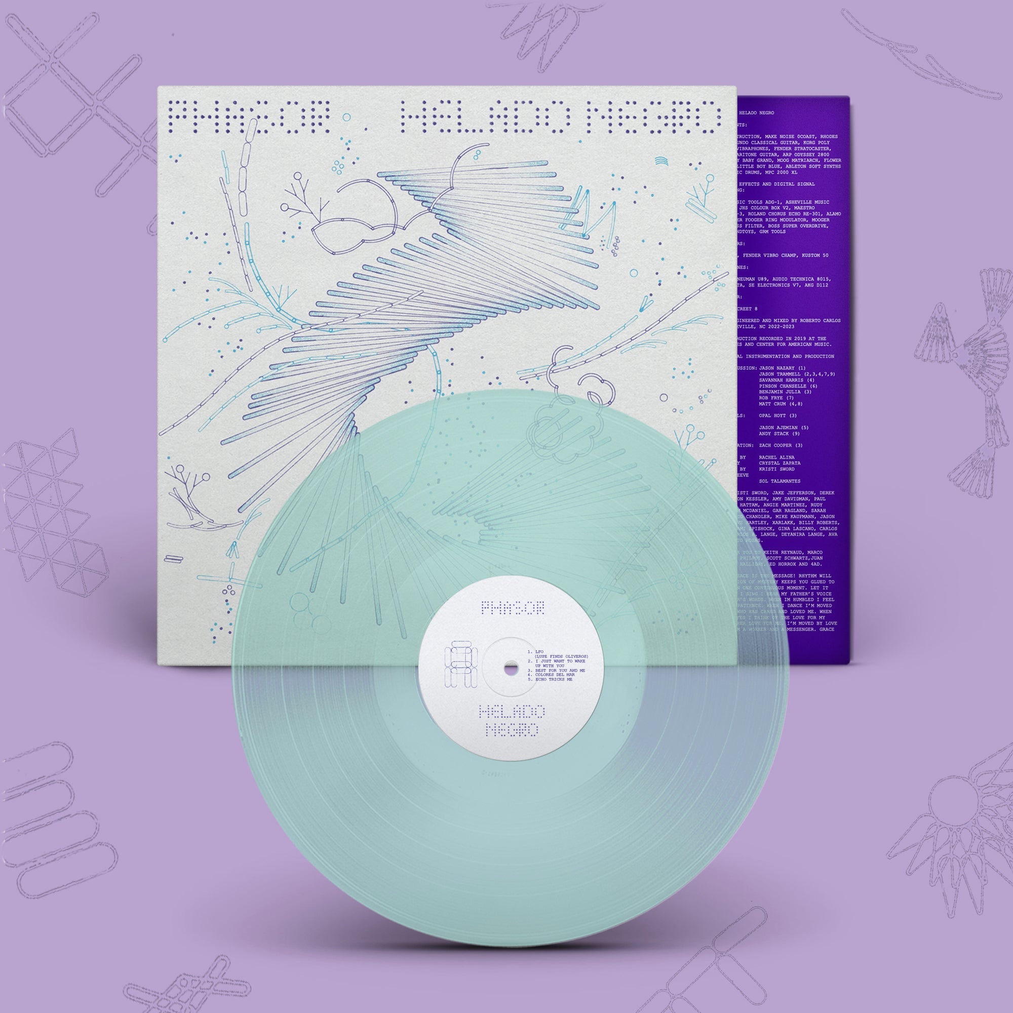 Phasor: Limited Coke Bottle Green Vinyl LP