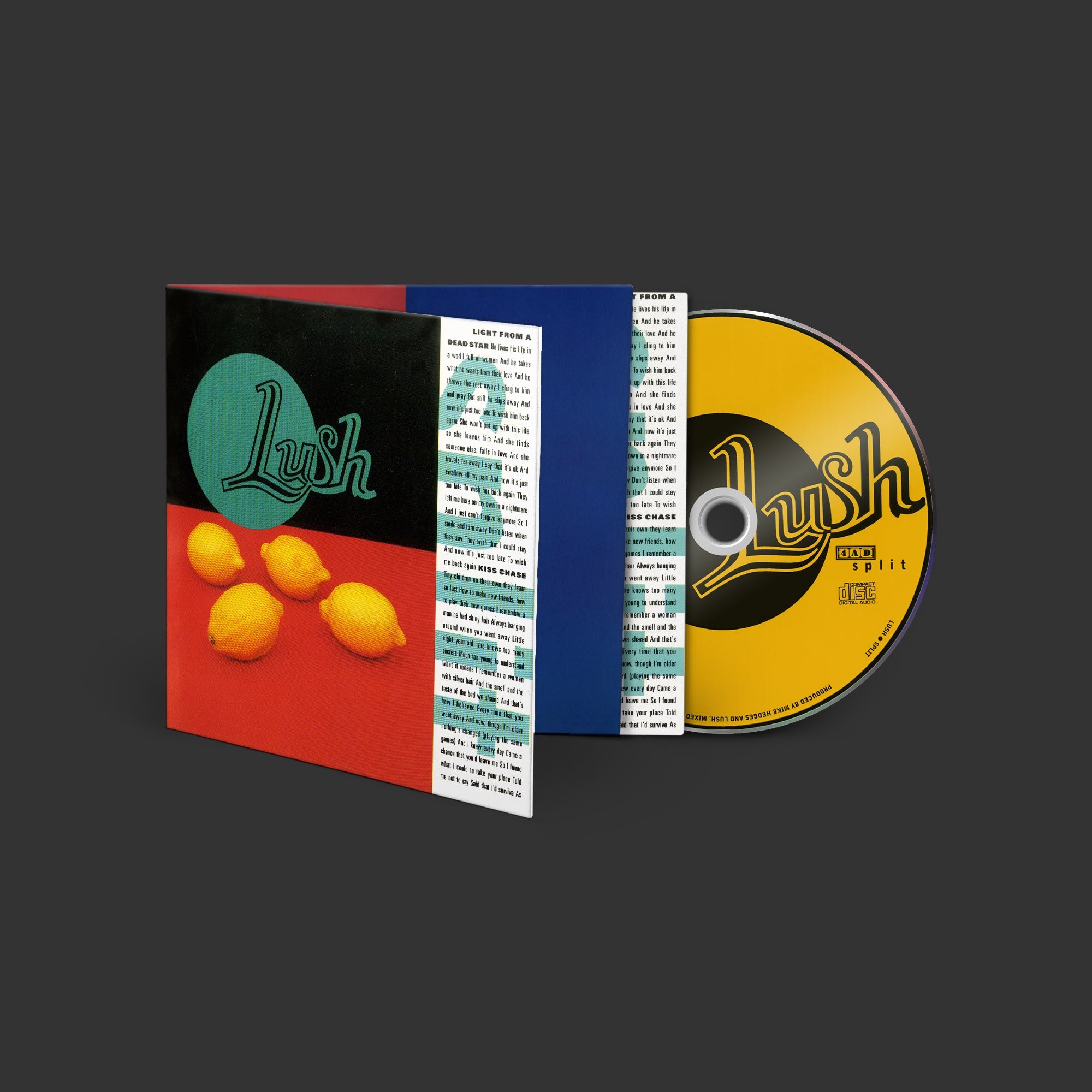 Split (2023 Remaster): CD