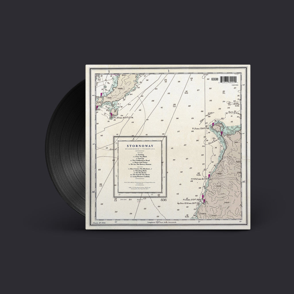 Beachcomber’s Windowsill: Vinyl LP