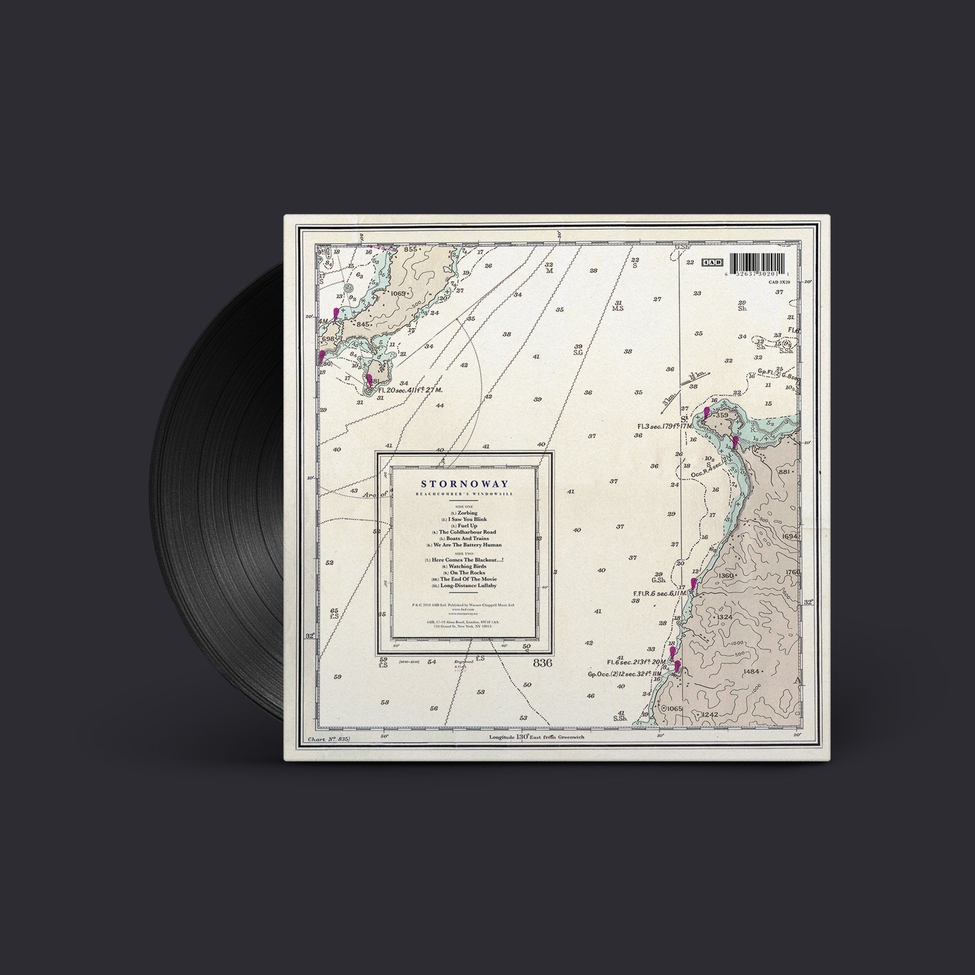 Beachcomber’s Windowsill: Vinyl LP