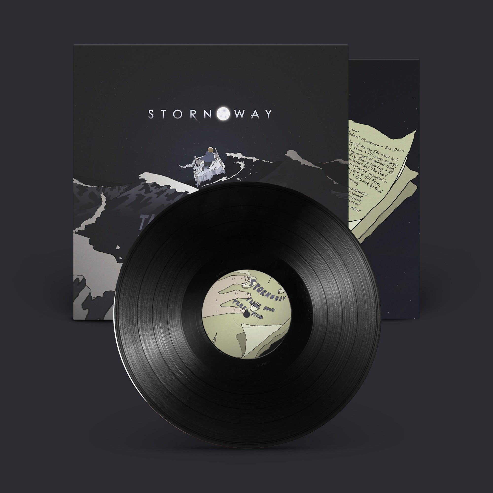 Tales From Terra Firma: Vinyl LP