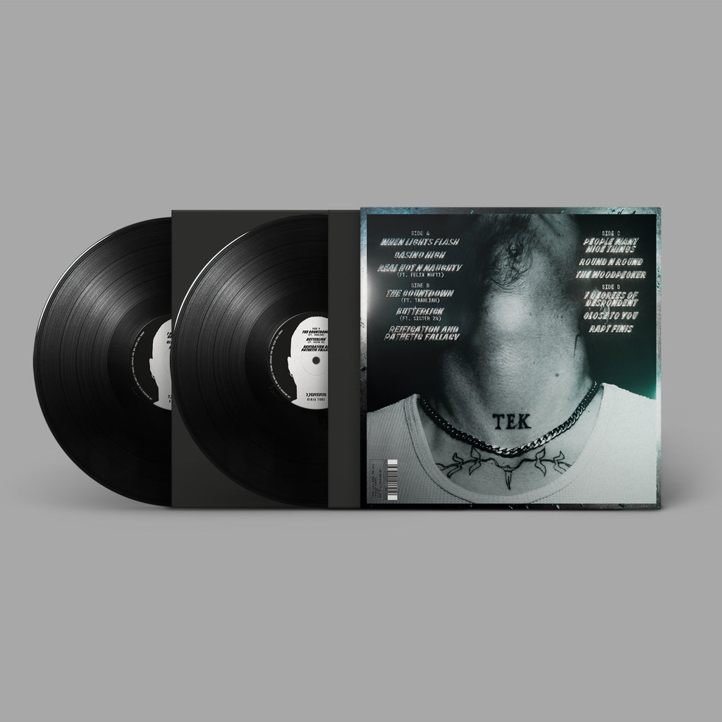 I AM JORDAN: Signed Vinyl 2LP