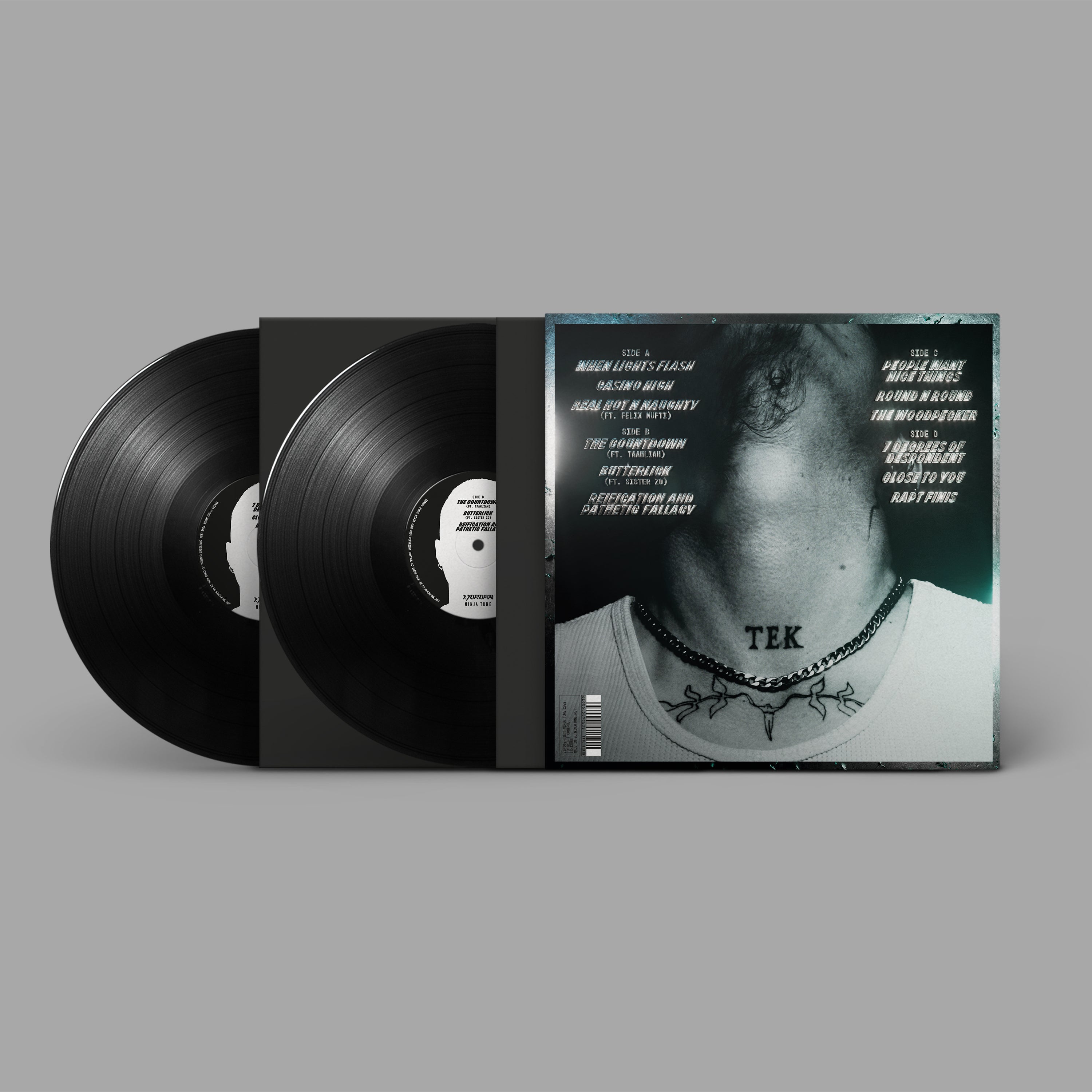 I AM JORDAN: Signed Vinyl 2LP