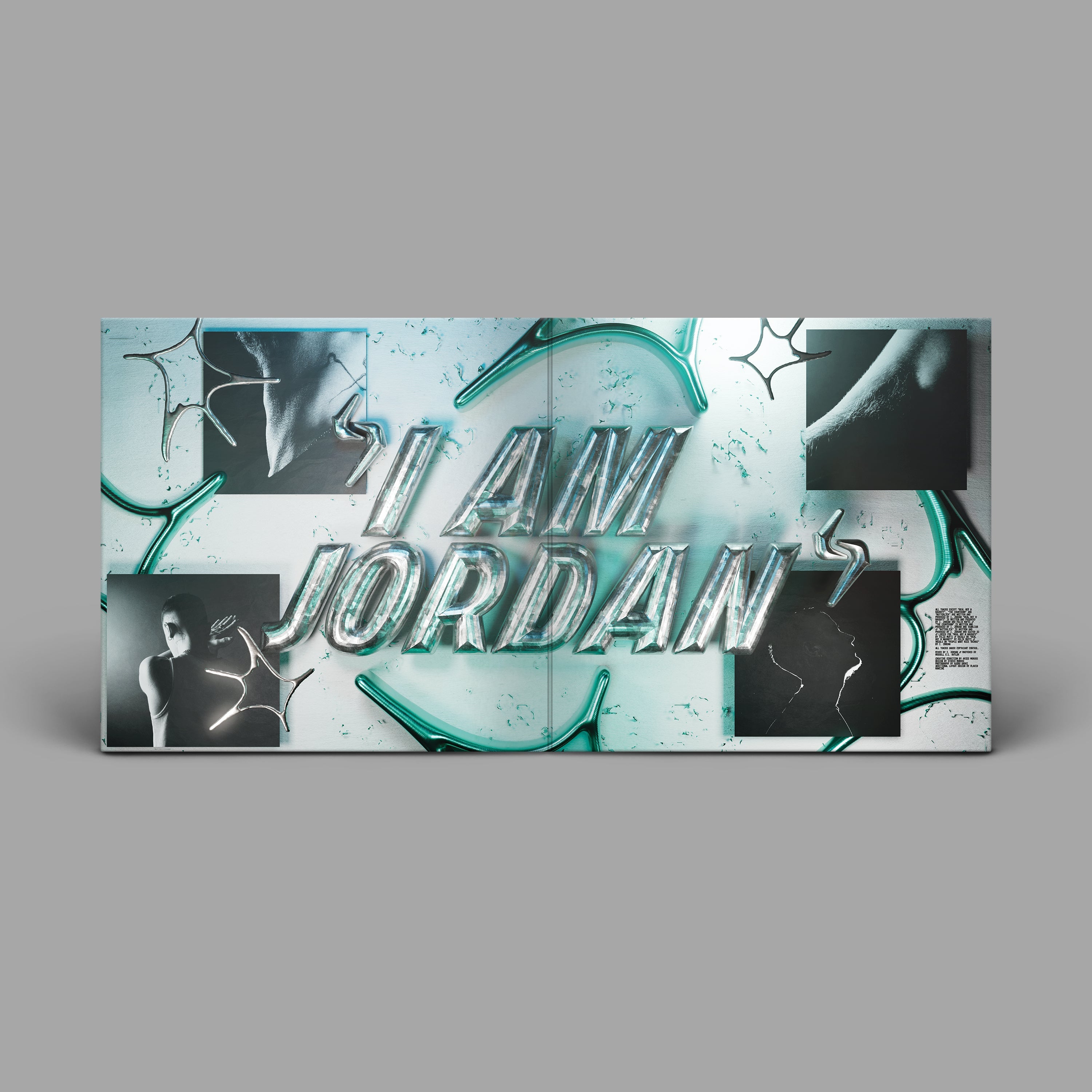 I AM JORDAN: Signed Vinyl 2LP