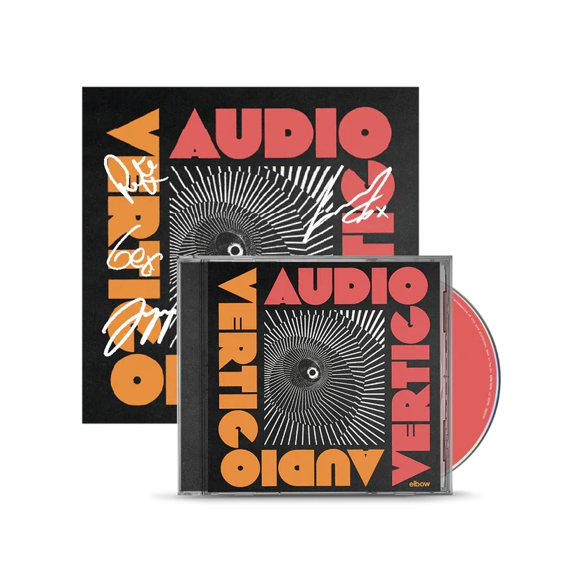 AUDIO VERTIGO: CD + Signed Art Card