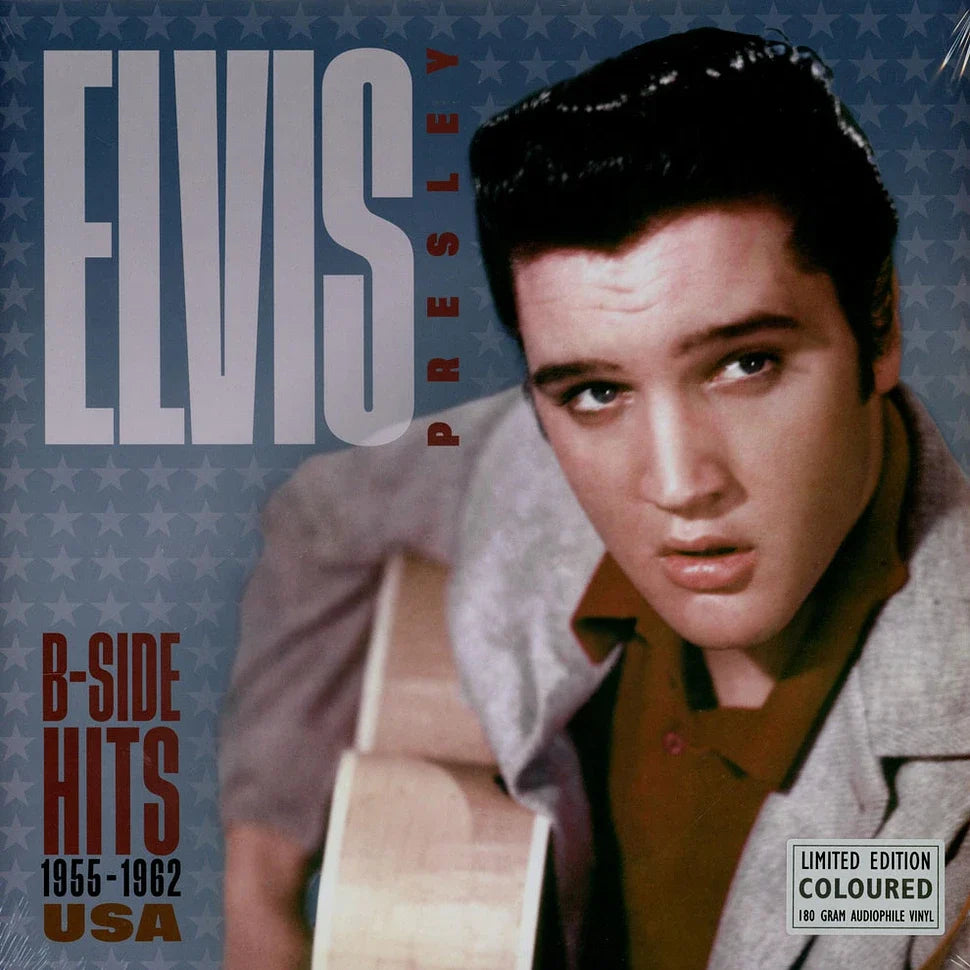 B-Side Hits 1955-1962 USA: Limtied Black & White Mix Vinyl LP