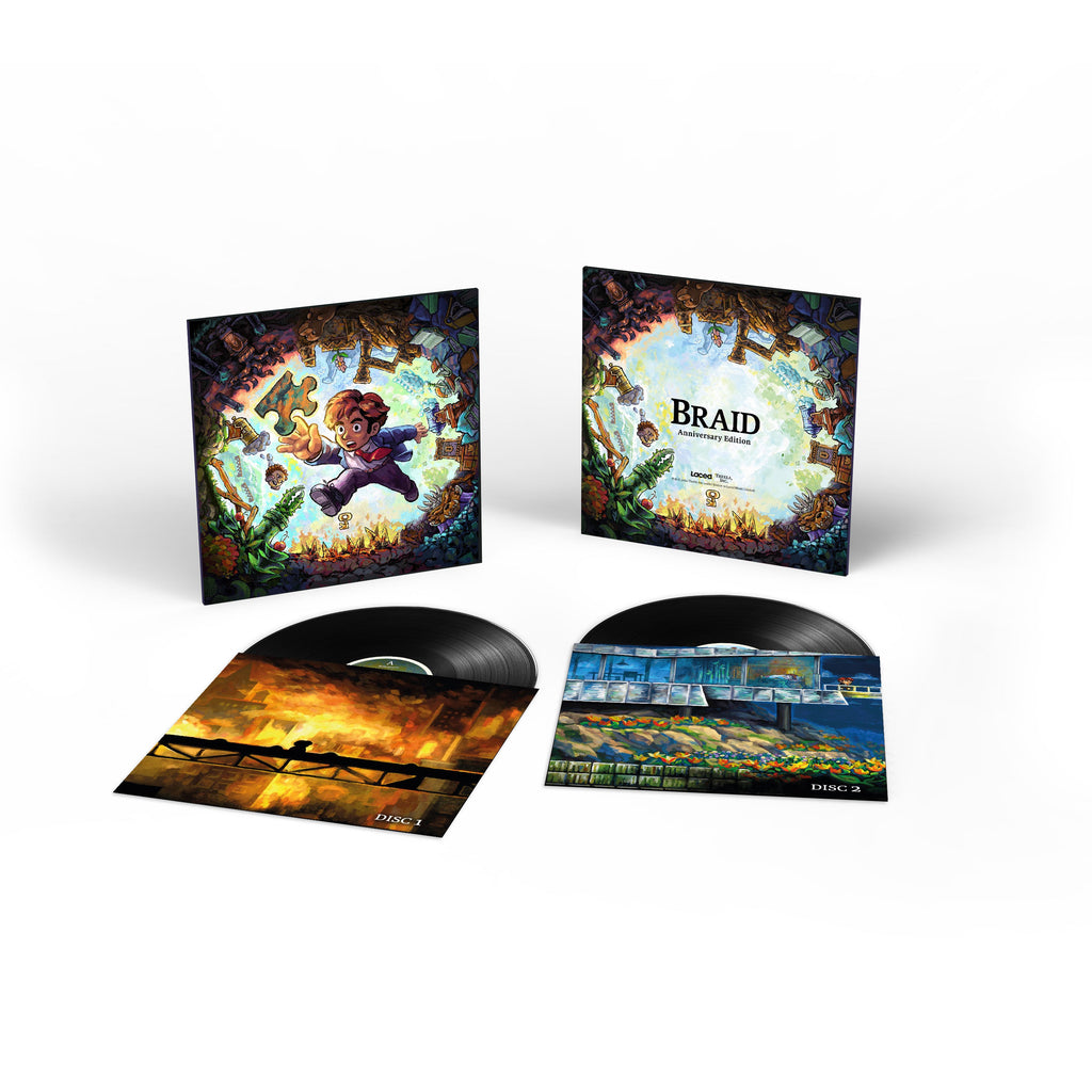 Braid - Anniversary Edition (OST): Vinyl 2LP