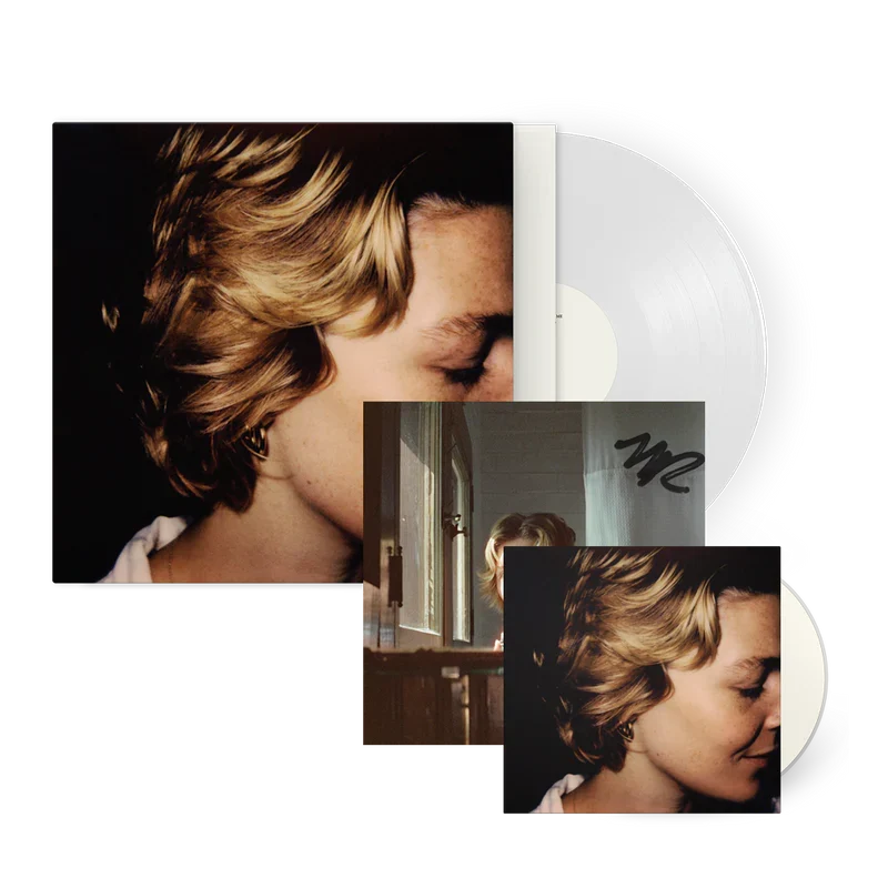 Don't Forget Me: Limited 'Milk' White Vinyl LP, CD + Signed Art Card