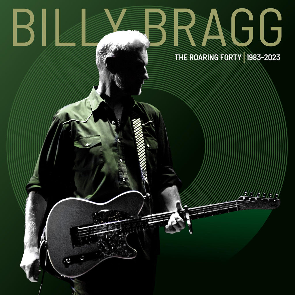 The Roaring Forty (1983-2023): Deluxe Limited Green Vinyl 3LP