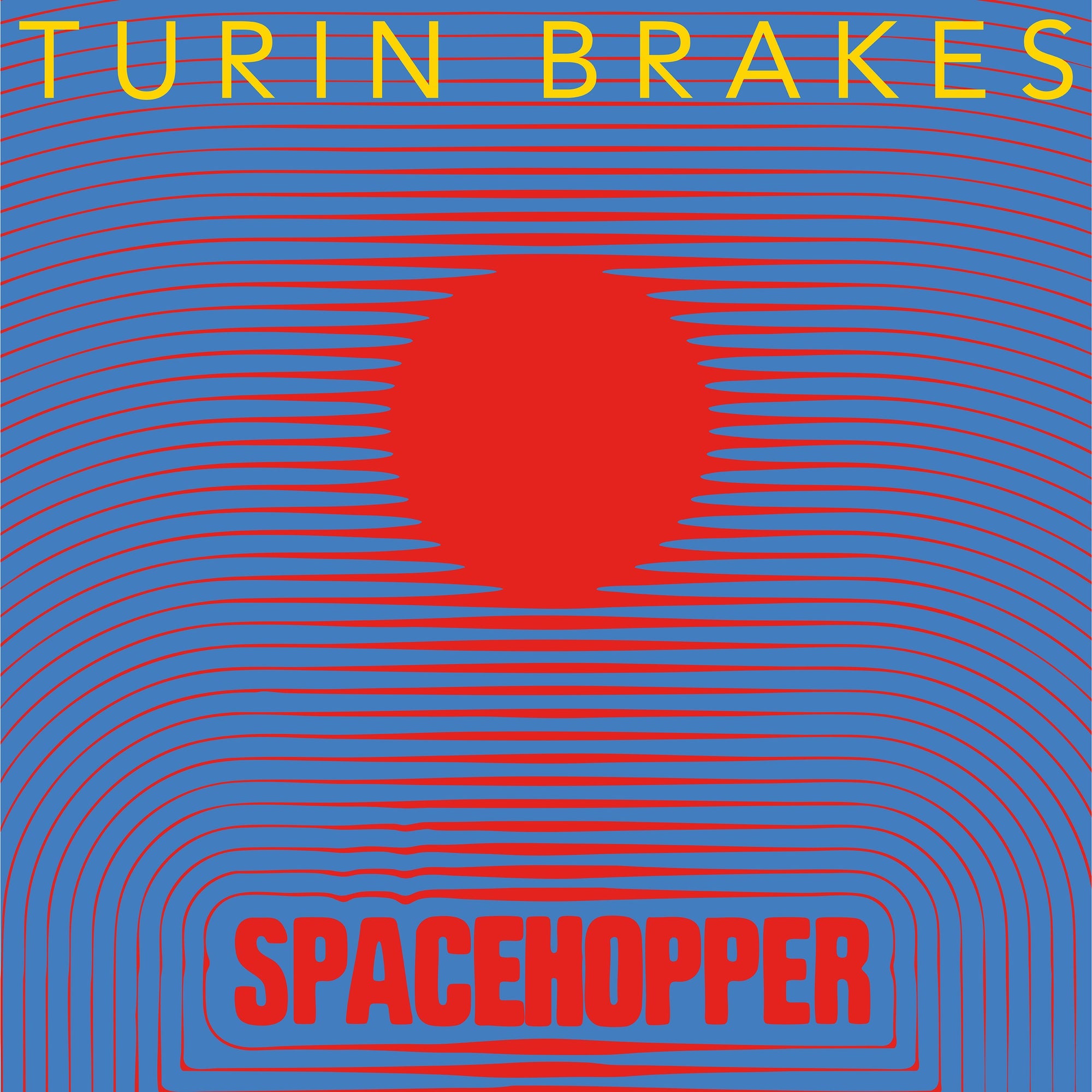 Spacehopper: Limited Translucent Blue Vinyl LP