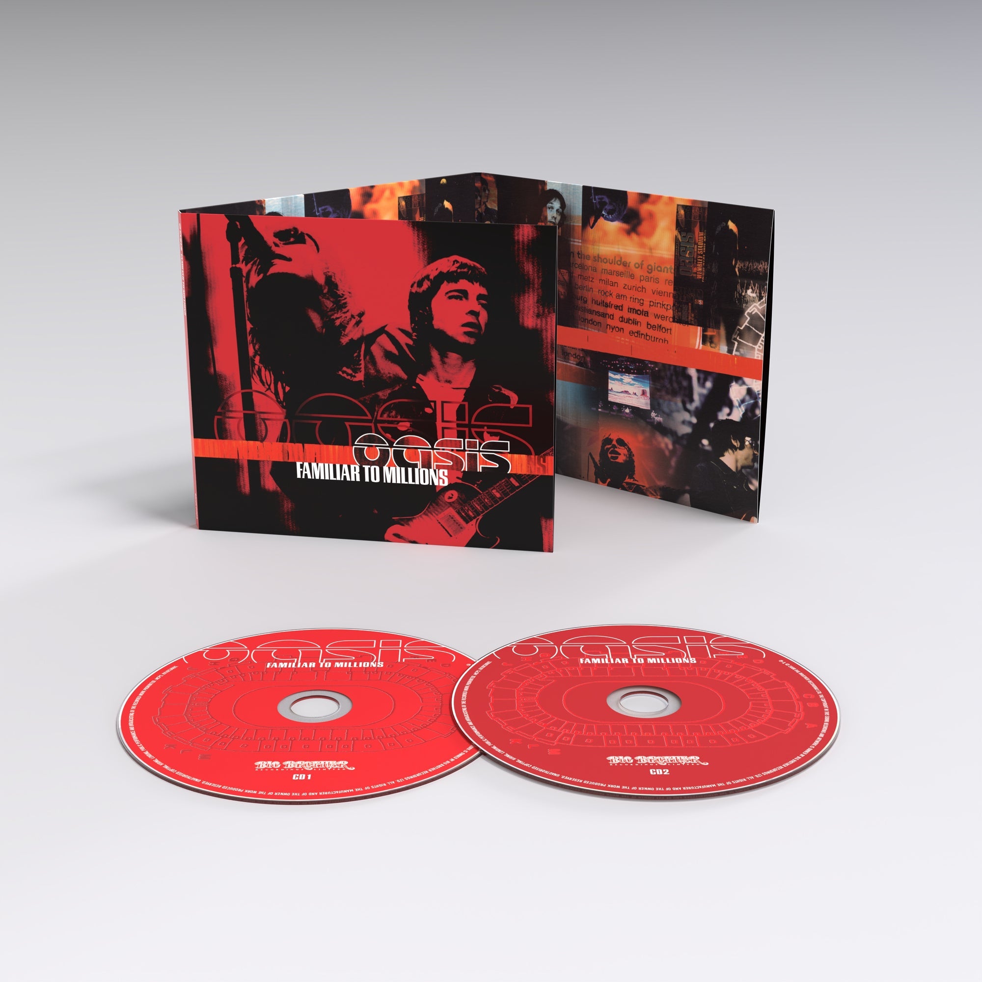 Familiar To Millions (25th Anniversary Edition): 2CD
