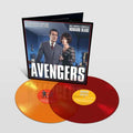 The Avengers 1968-1969 (OST): Red & Orange Vinyl 2LP