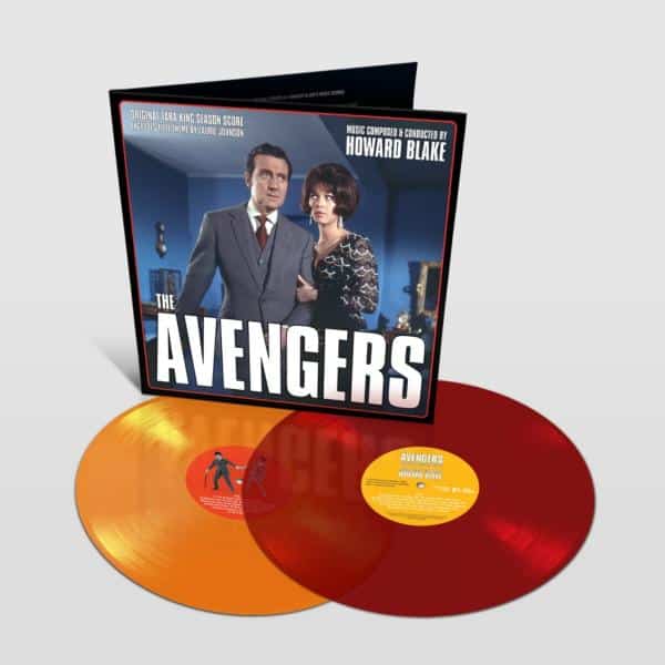 The Avengers 1968-1969 (OST): Red & Orange Vinyl 2LP