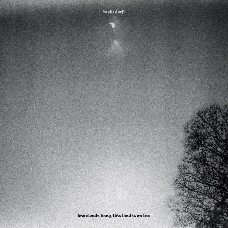 low clouds hang, this land is on fire: Vinyl LP