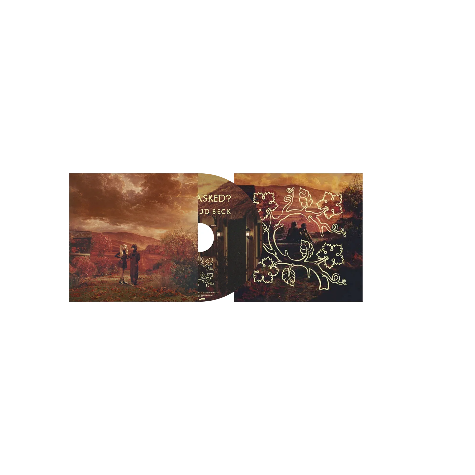 WHO ASKED? - CD + Signed Art Card