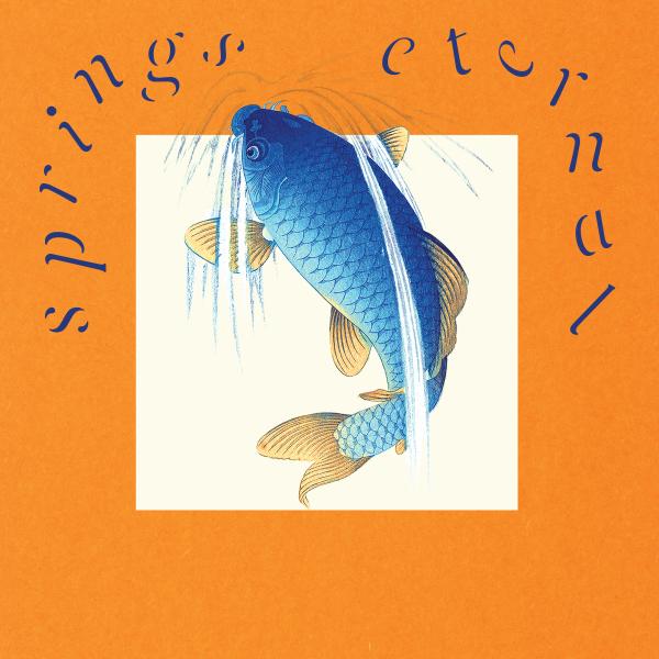 Springs Eternal: 'Eternal Blue' Vinyl LP