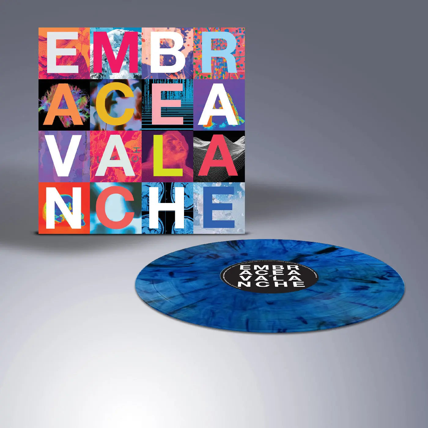 Avalanche: Dark Blue Smoke Vinyl LP