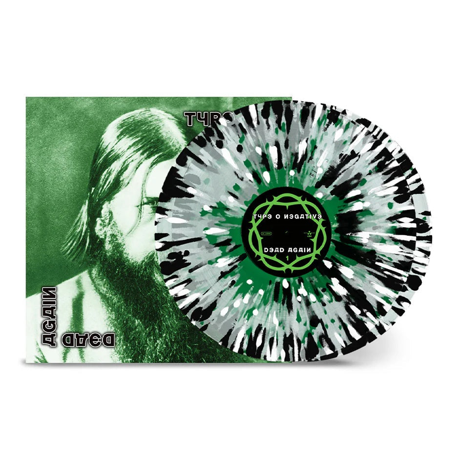 Dead Again: Limited Clear, Green, White & Black Splatter Vinyl 2LP