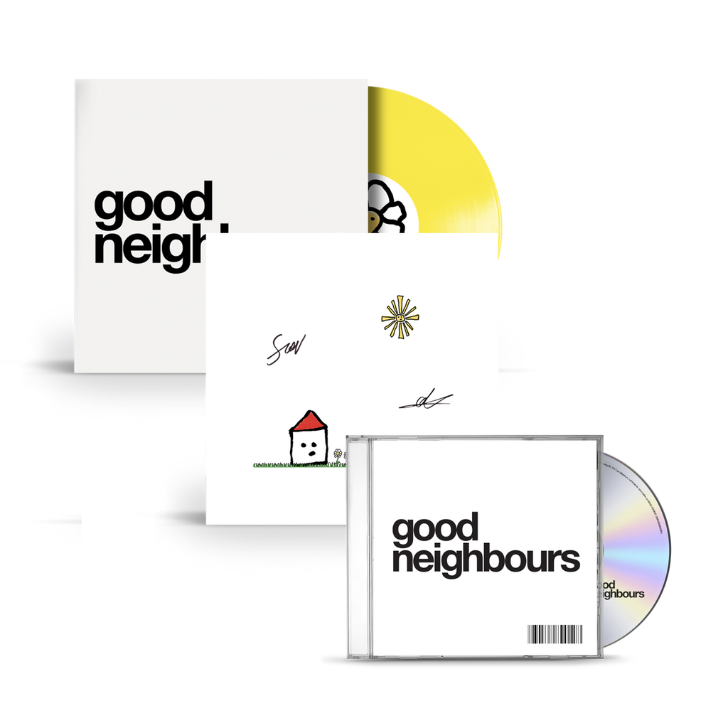 Good Neighbours: Limited Yellow Vinyl EP, CD + Signed Art Card