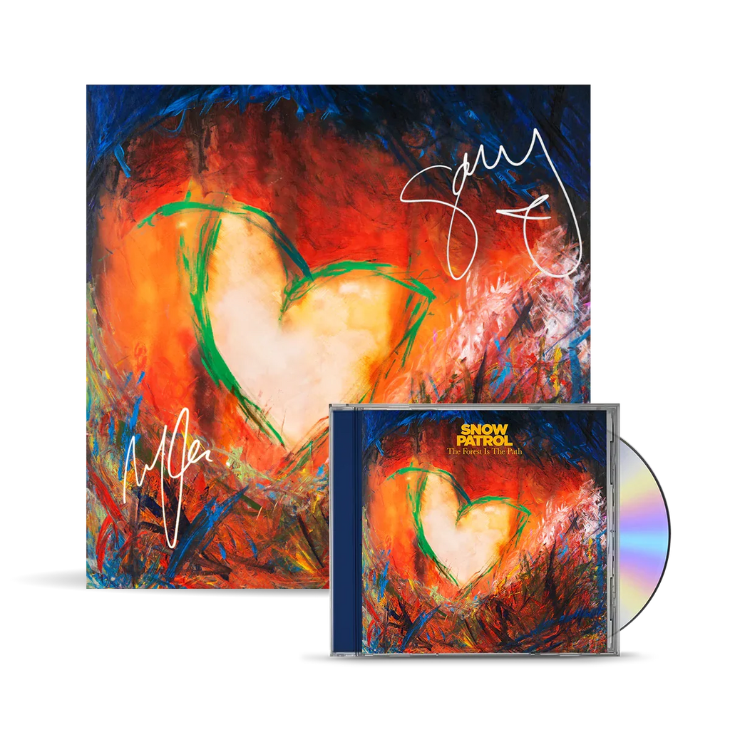The Forest Is The Path: CD + Signed Art Card