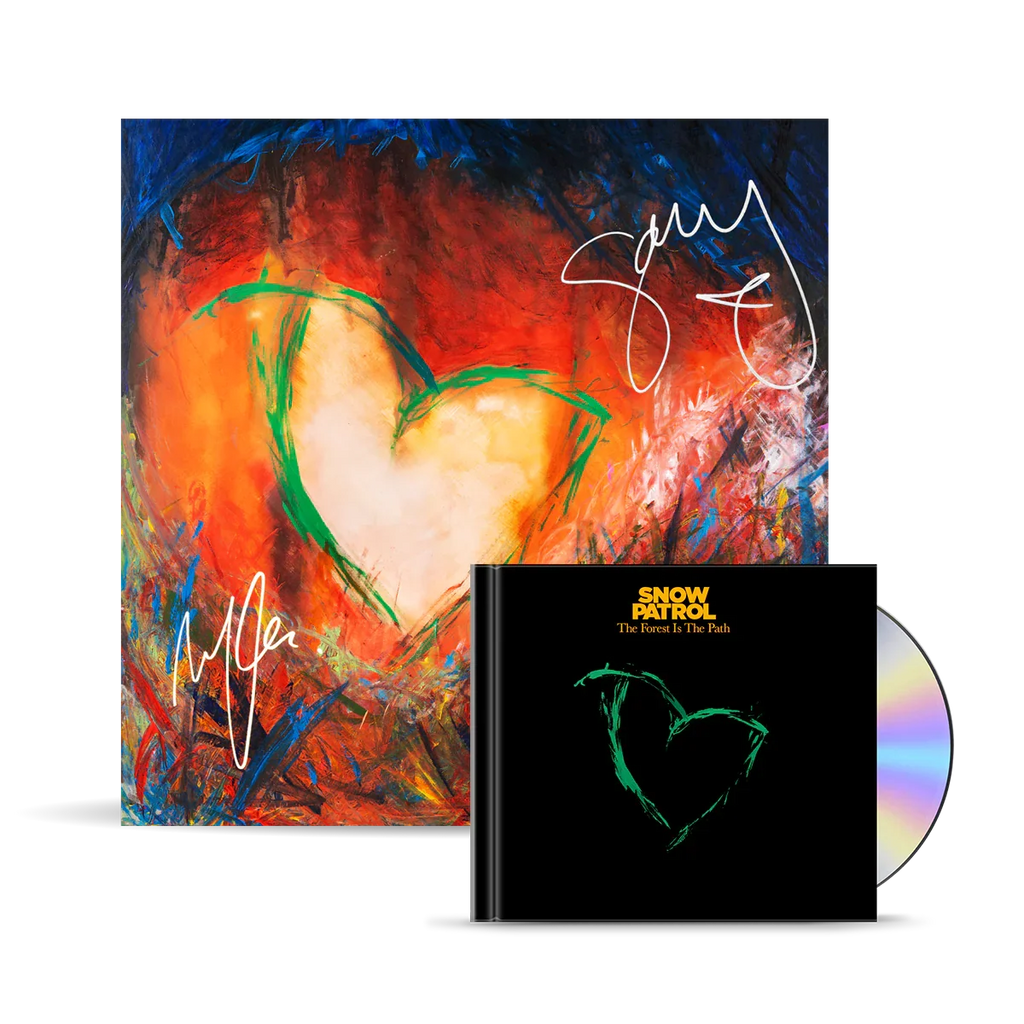 The Forest Is The Path: Deluxe CD Hardback Book + Signed Art Card