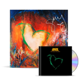 The Forest Is The Path: Deluxe CD Hardback Book + Signed Art Card