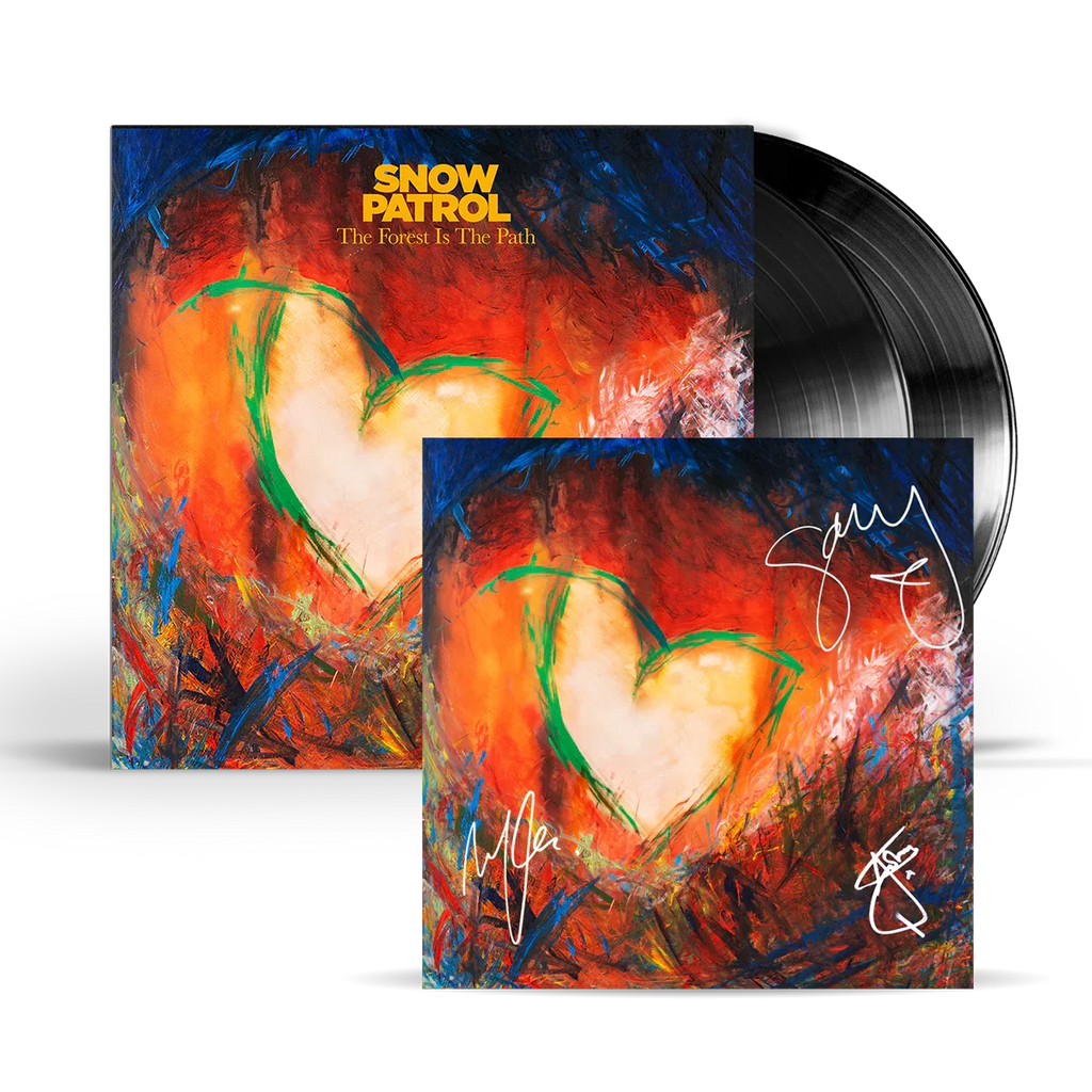 The Forest Is The Path: Vinyl 2LP + Signed Art Card