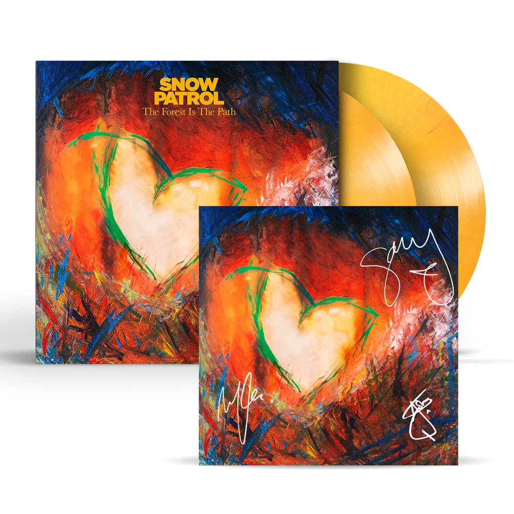 The Forest Is The Path: Limited Red Gold Vinyl 2LP + Signed Art Card