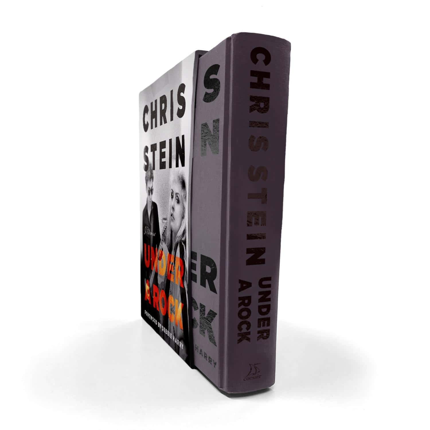Under a Rock - A Memoir: Special Edition Hardback Book
