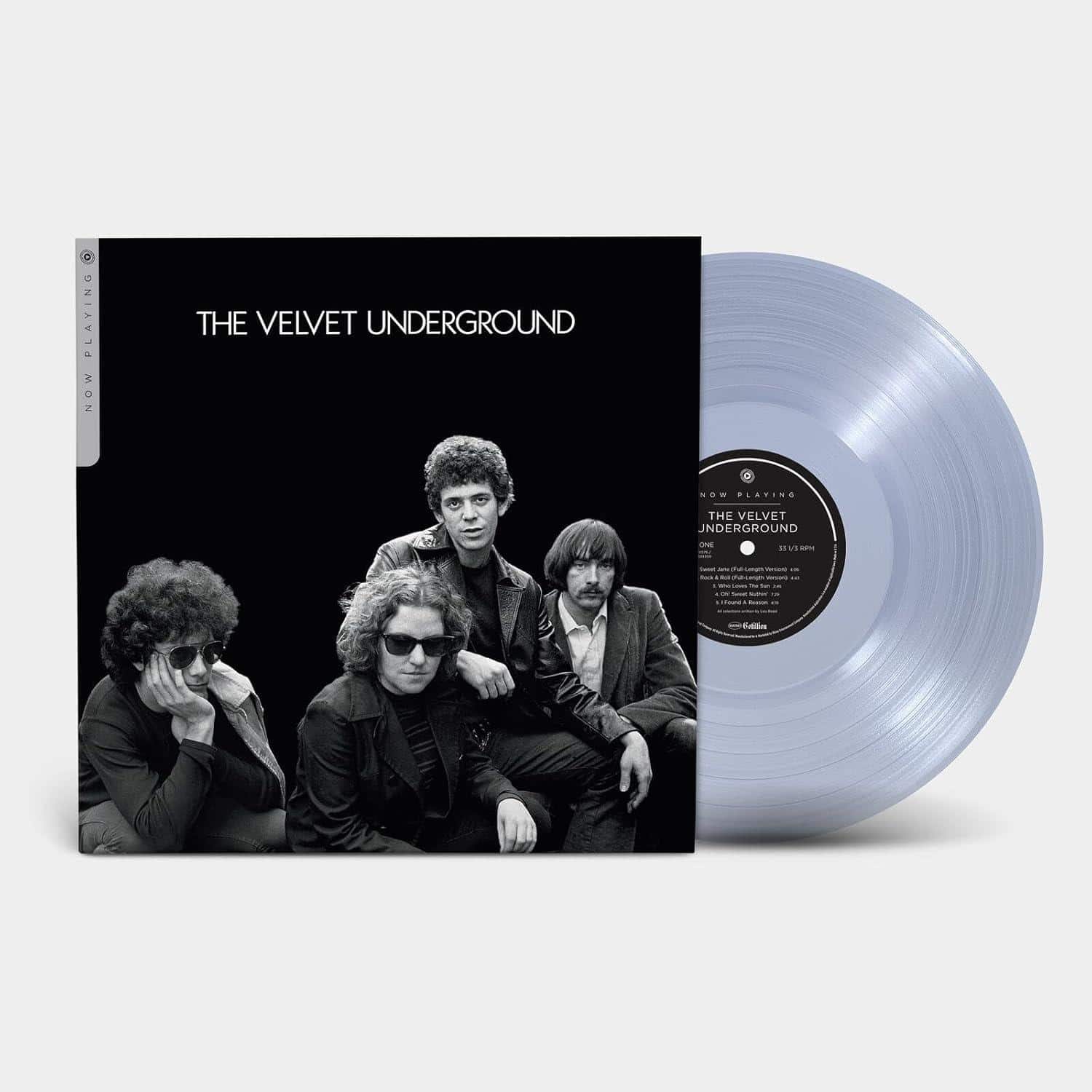 Now Playing: Clear Vinyl LP