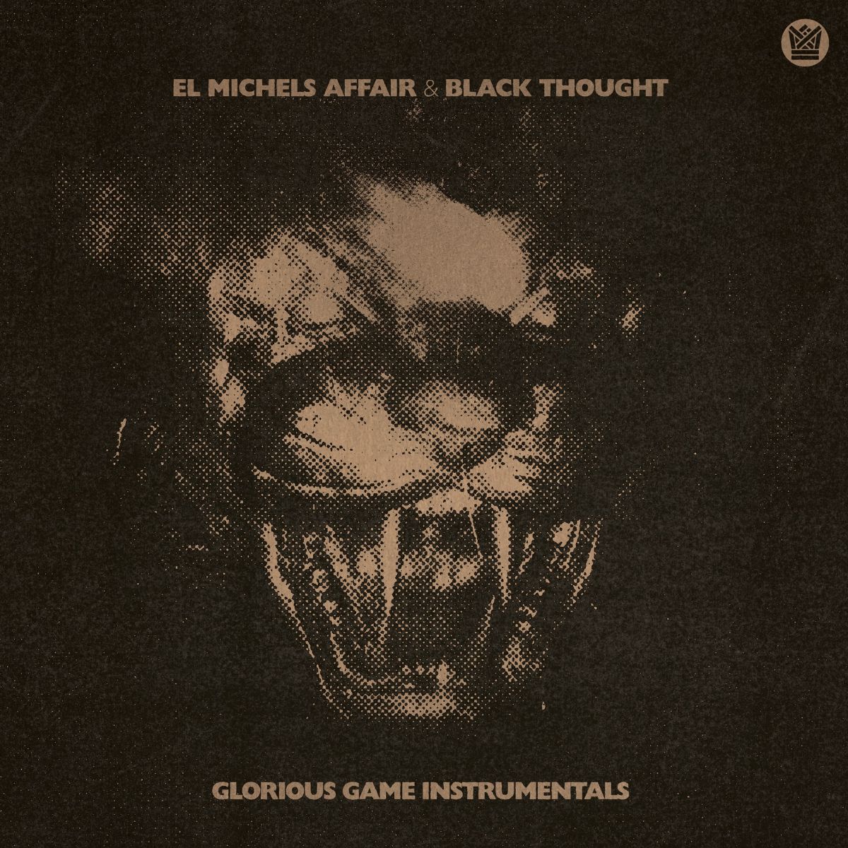 Glorious Game (Instrumentals): Limited Blood Smoke Vinyl LP