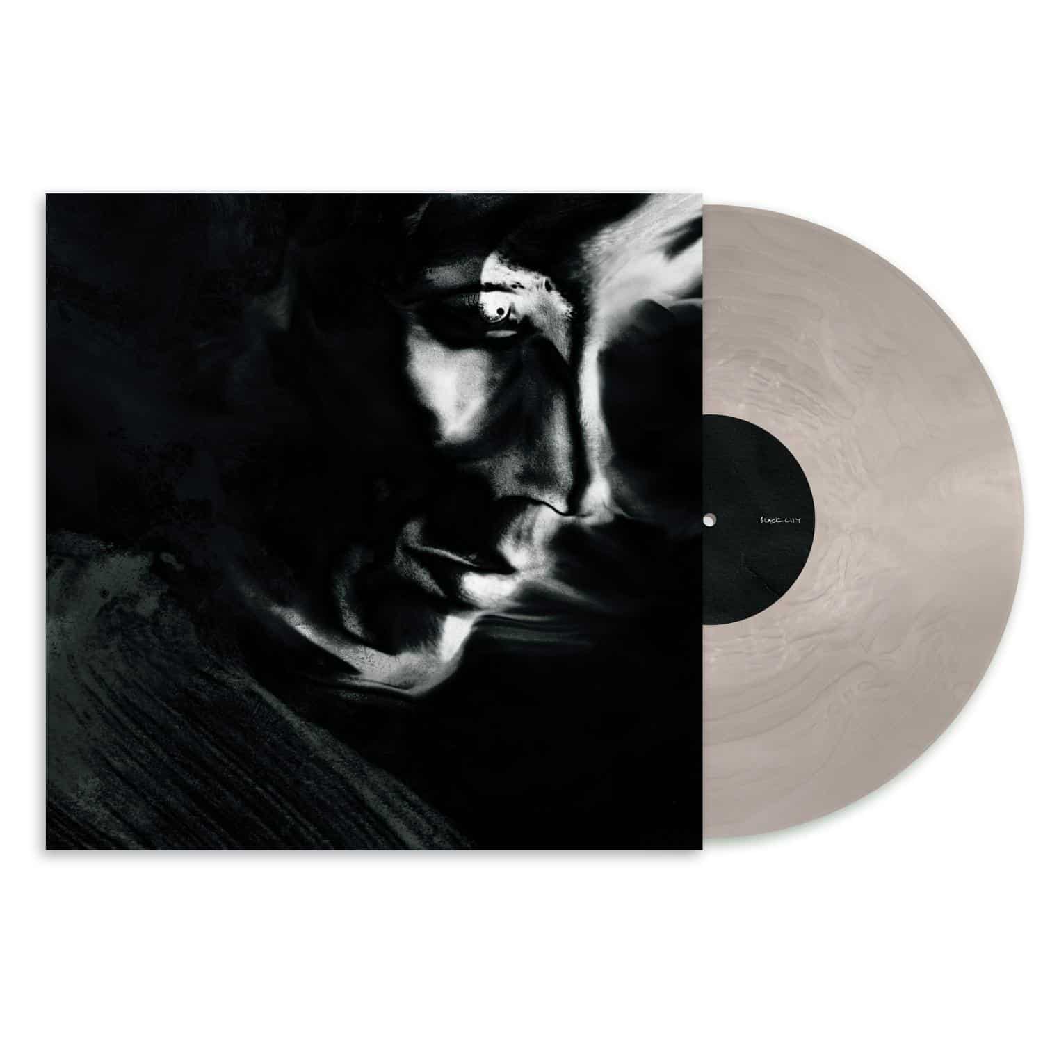 Black City (Ghostly 25 Year Anniversary Edition): Limited Edition): Transparent Silver Vinyl LP