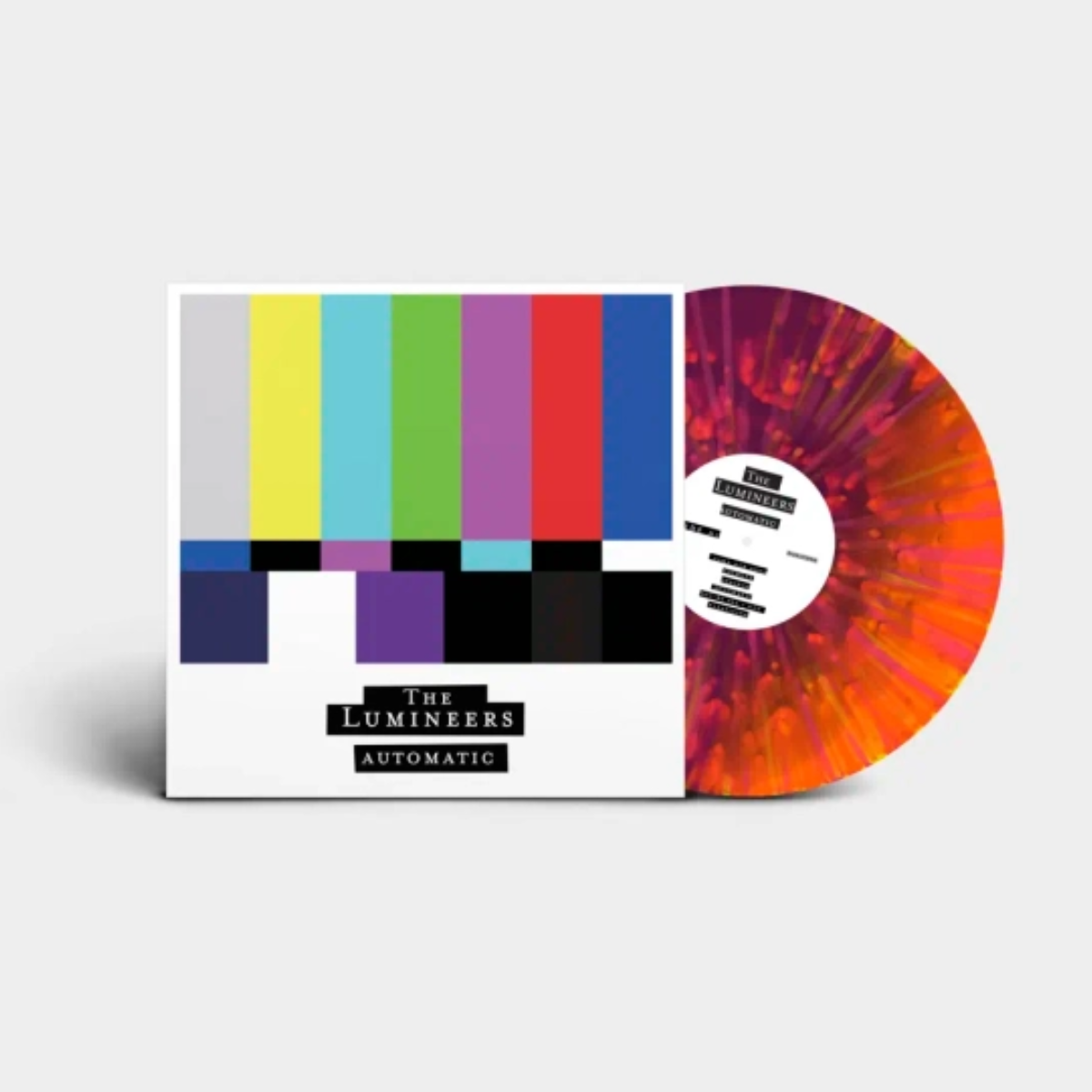 Automatic: Limited Edition Orchid Tangerine & Pink Splatter Vinyl LP