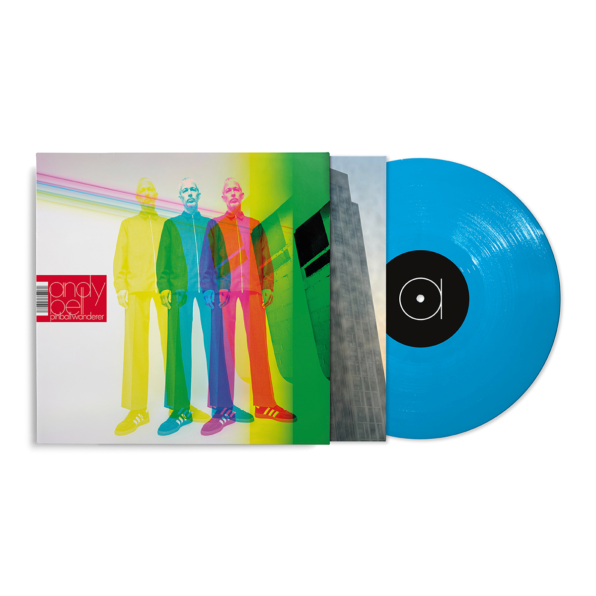 Pinball Wanderer: Cyan Vinyl LP