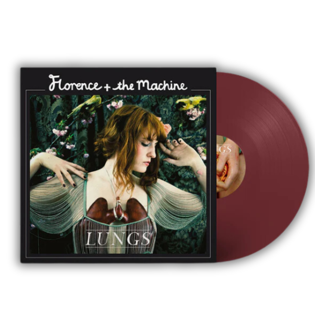 Lungs (10th Anniversary): Limited Coloured Vinyl LP
