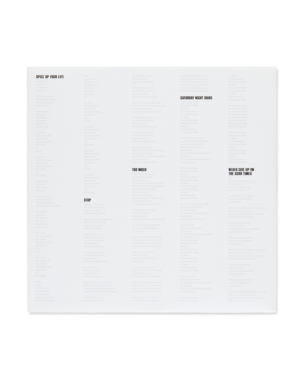 Spiceworld 25: Vinyl 2LP