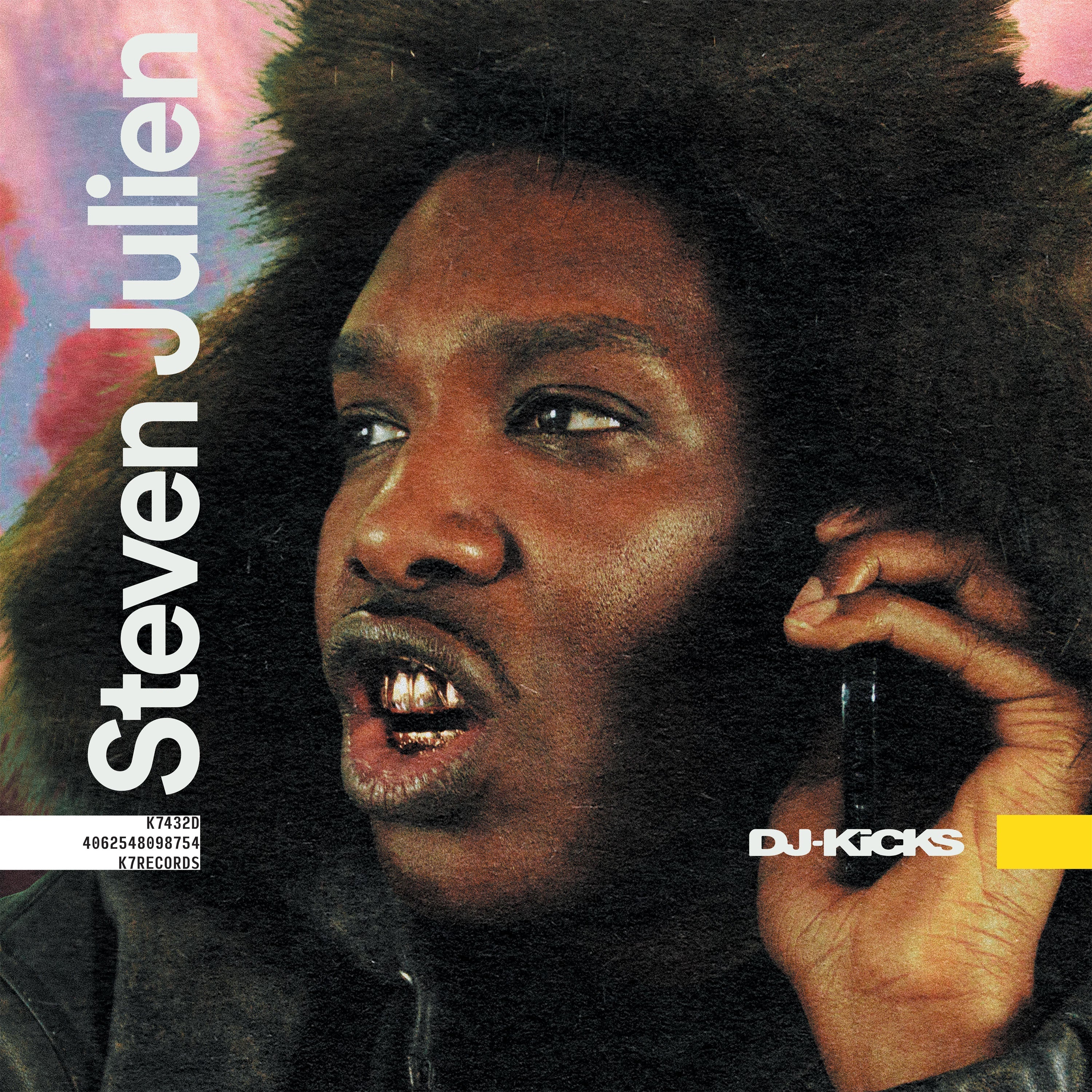 DJ-Kicks - Steven Julien: Vinyl 2LP
