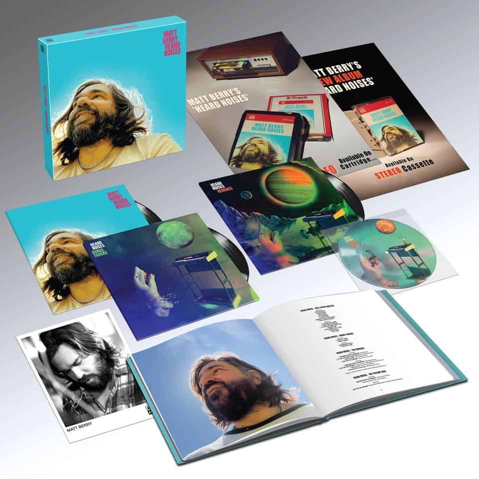 Hear Noises: Super Deluxe 4LP Vinyl Box Set