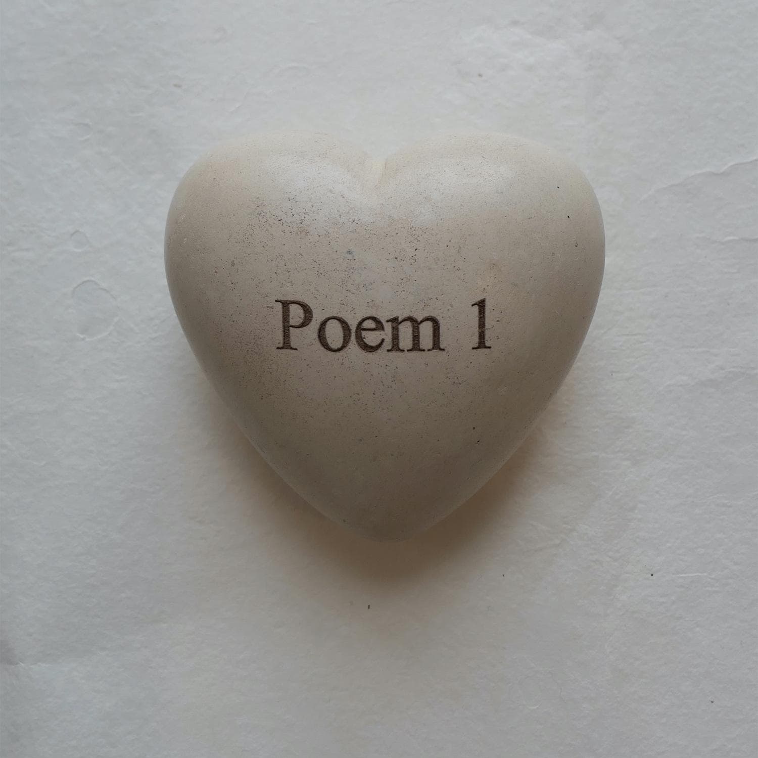 Poem 1: CD