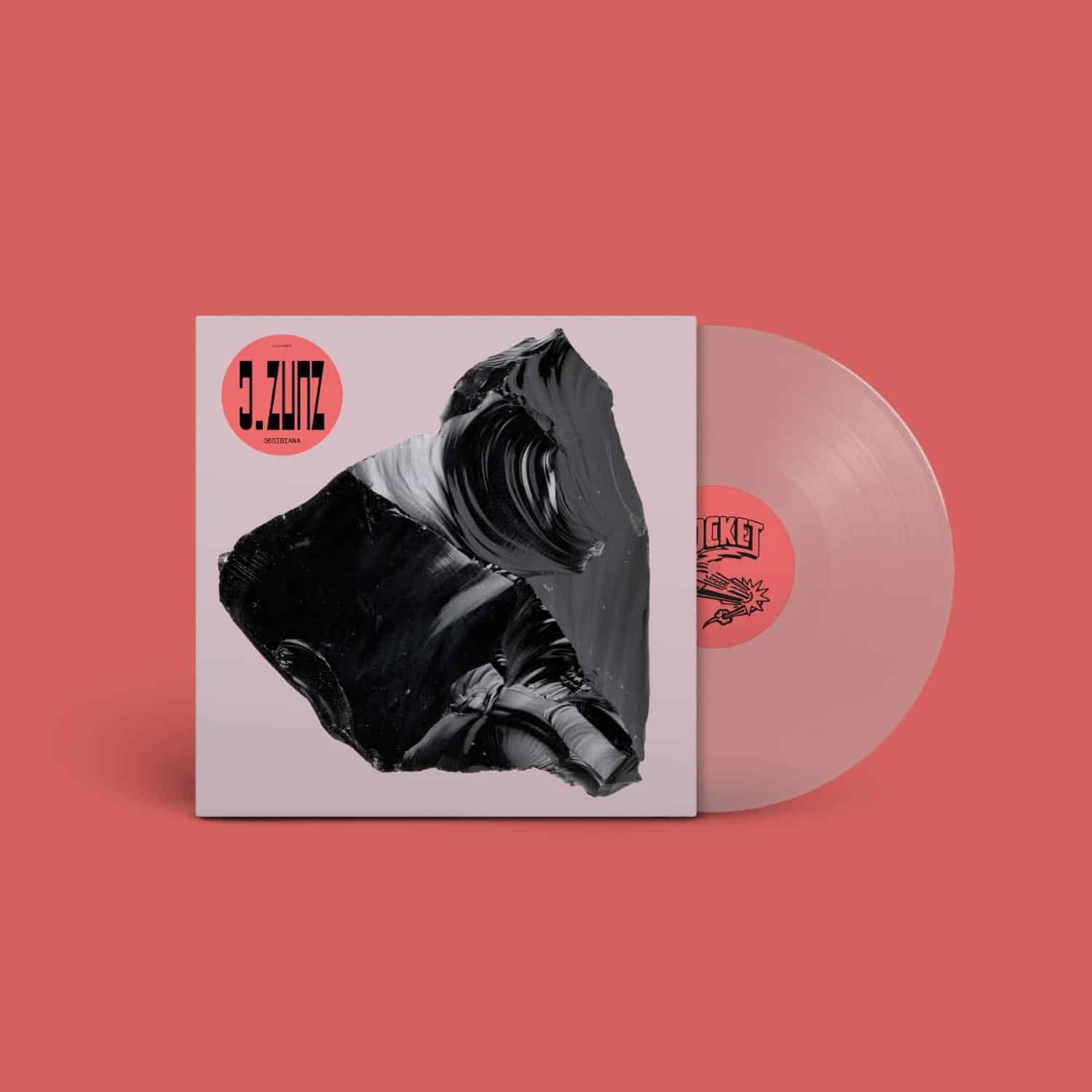 Obsidiana: Clear Vinyl LP